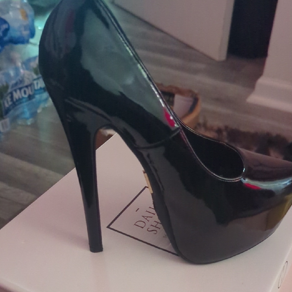 Elegant Black High Heels